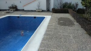 PIEDRA DESPUÉS DE EMPASTADO